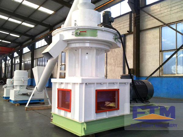 straw pellet mill 