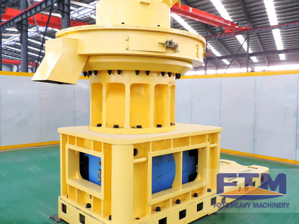 straw pellet machine 