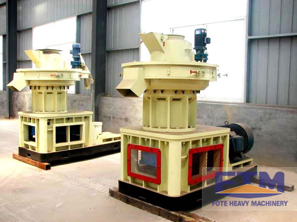 straw pellet mill 