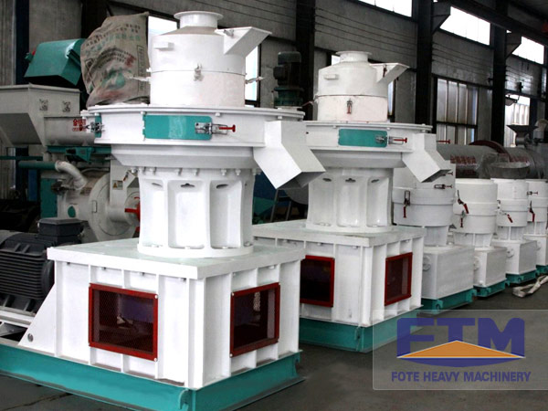 wood pellet making machine 