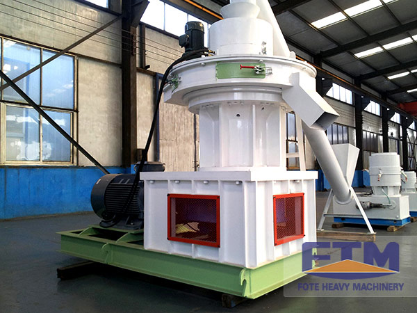 straw pellet mill 