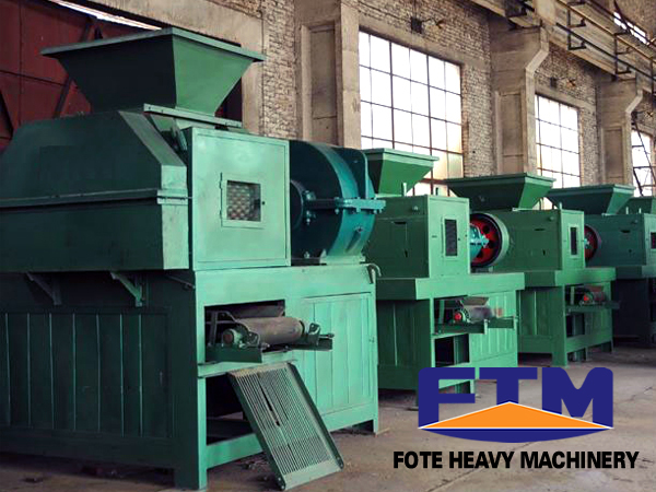 coal briquette press machine