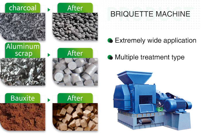 Briquette machine