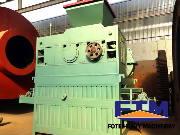 coal briquette press machine 