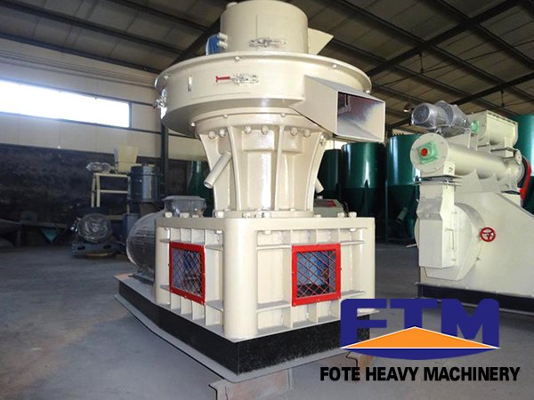 rice husk pellet mill