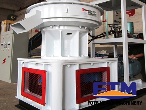 straw pellet mill