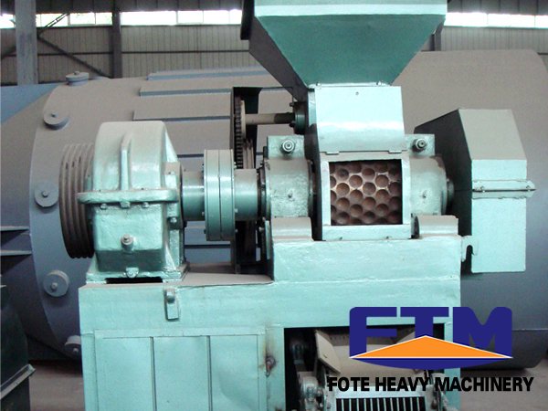 coal briquette machine