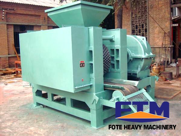 dry powder briquette press machine