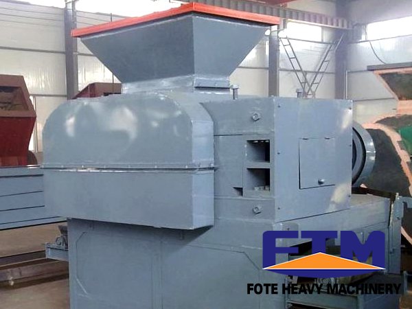 coal briquette machine