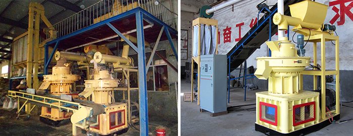 Complete Sawdust Pellet Mill Line