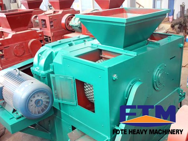 coal briquette machine 