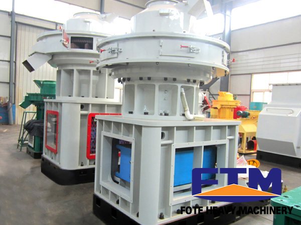 wood pellet mill