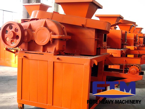 coal briquetting machine