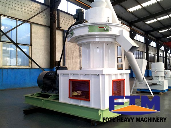 wood pellet mill