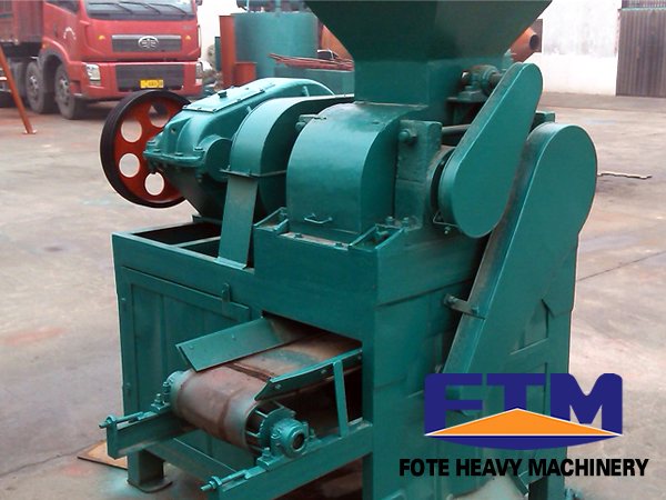 coal briquetting machine