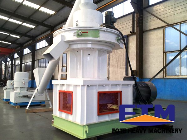 straw pellet mill