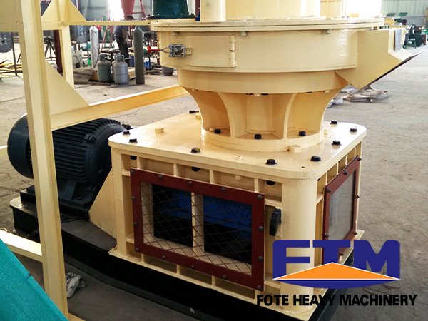 straw pellet machine