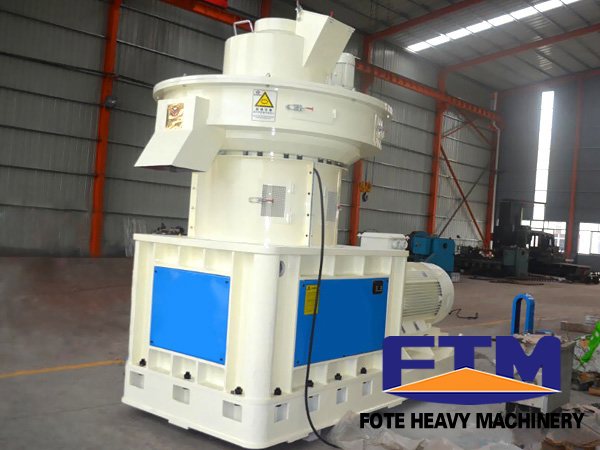 straw pellet mill