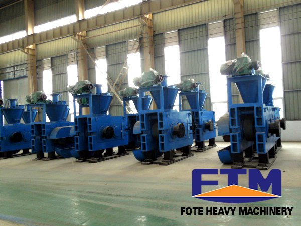 coal briquette press machine 