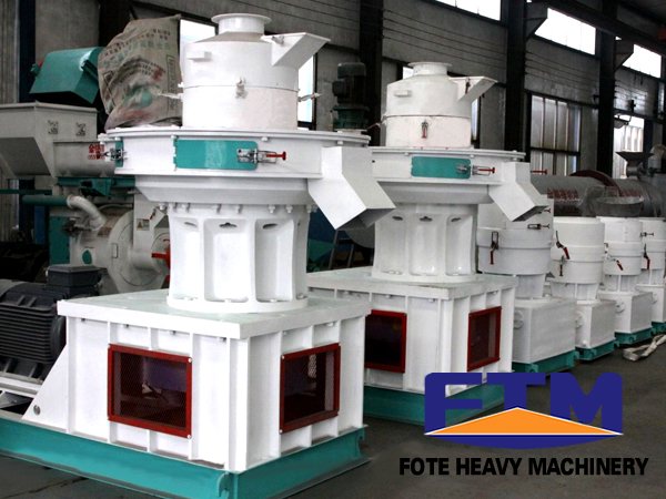 wood pellet mill plant