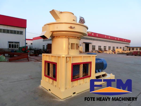 wood pellet mill