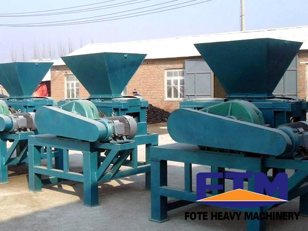 biomass briquetting machine