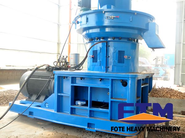 biomass pellet machine