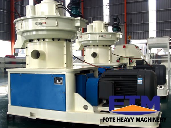 straw pellet machine