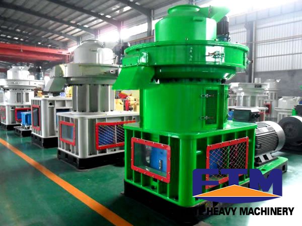 biomass pellet mill