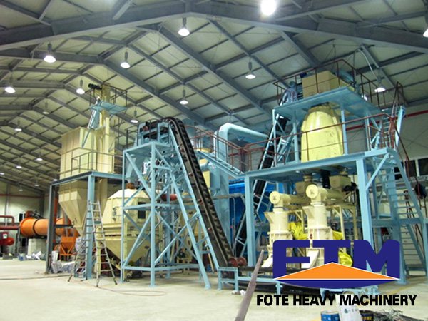 wood pellet mill