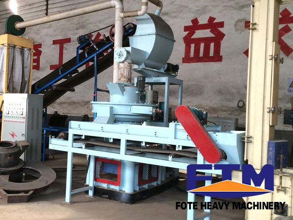 wood pellet press 