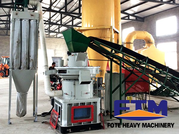 wood pellet mill