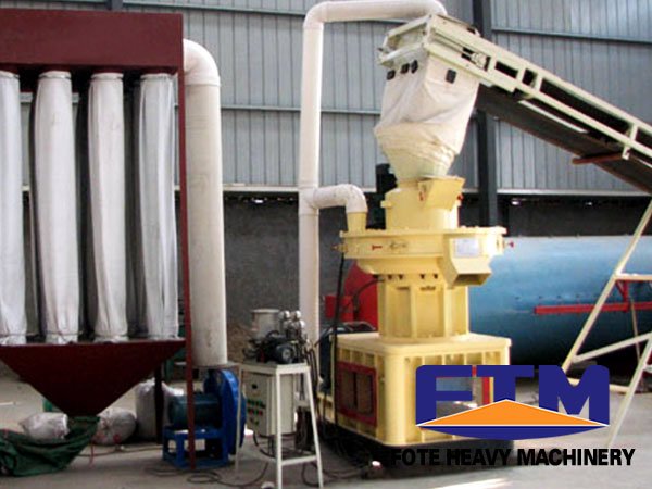 biomass pellet mill