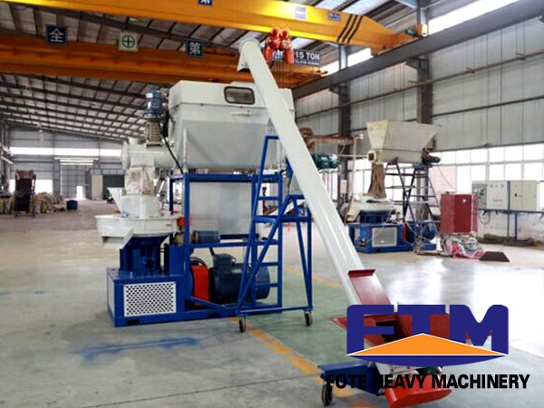 ring die pellet mill