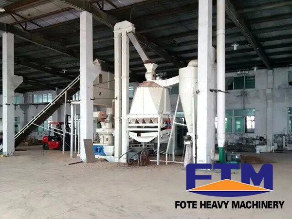 straw pellet mill