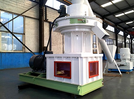 wood pellet mill