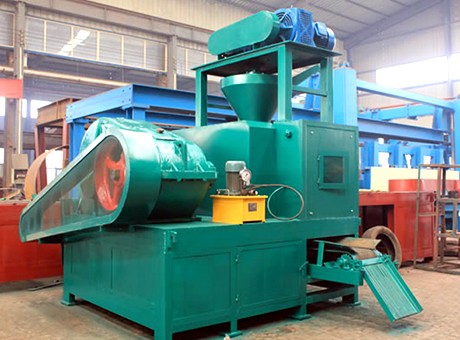 coal briquette press machine