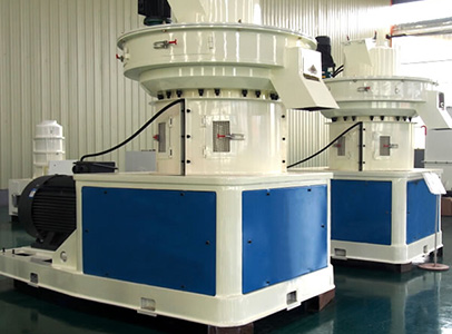 Peanut Hull Pellet Mill