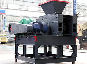 Ore Powder Briquetting Machine