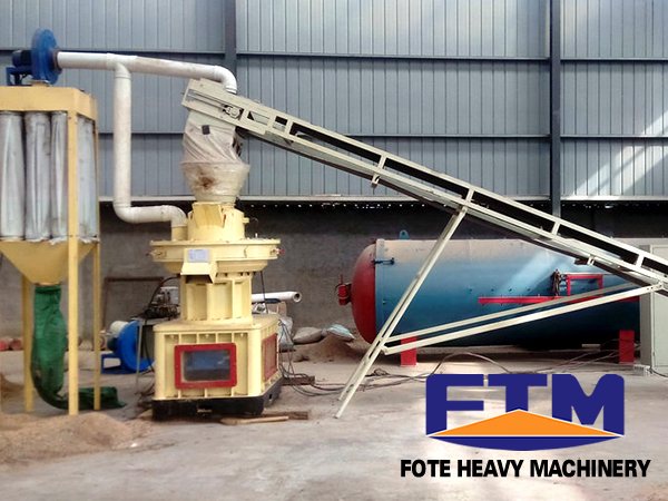 biomass pellet mill