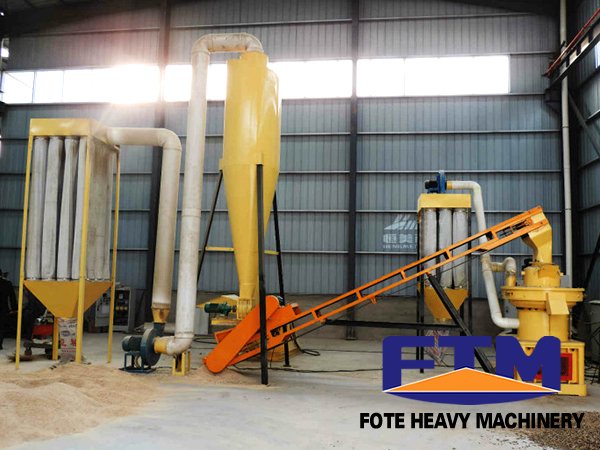 wood pellet hammer mill