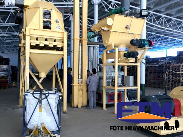 ring die pellet mill