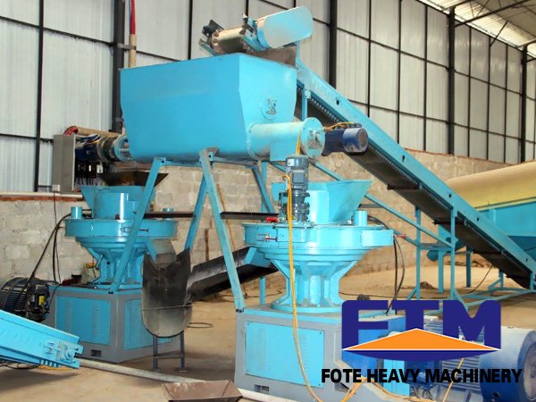 biomass pellet mill