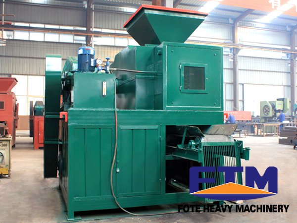 coal briquetting machine 