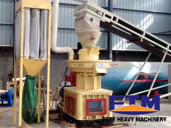 biomass pellet mill 