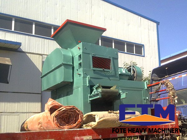 charcoal briquette machine