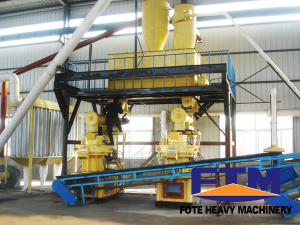 sawdust pellet machine 