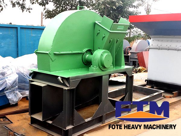 wood hammer mill