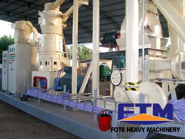 wood pellet mill