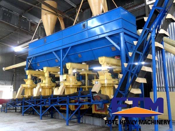 wood pellet mill